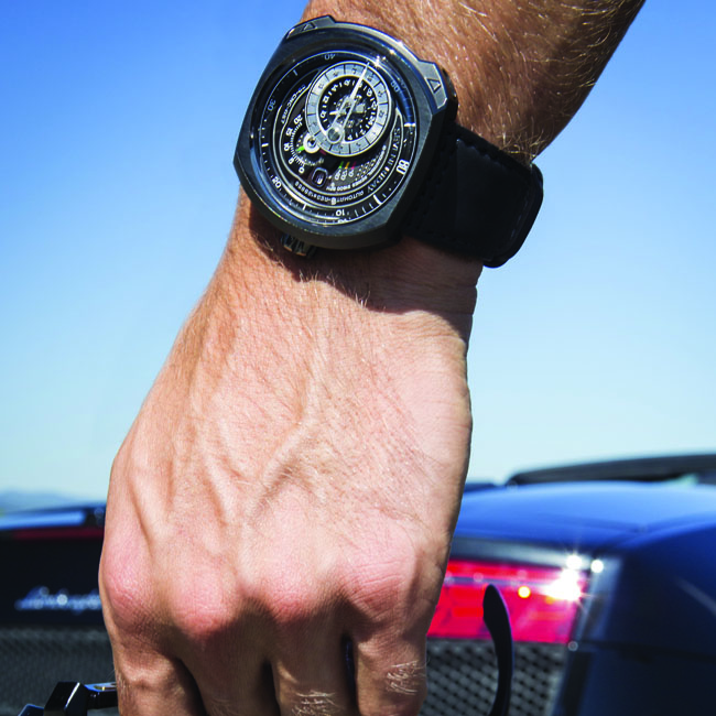 SEVEN FRIDAY Q3/05 Engine automatic watch