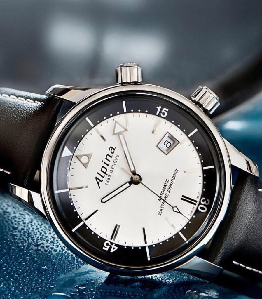 Alpina seastrong heritage hotsell diver