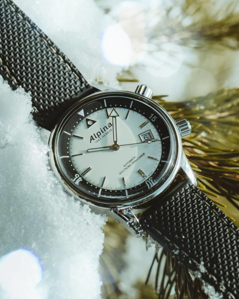 Alpina seastrong online diver heritage