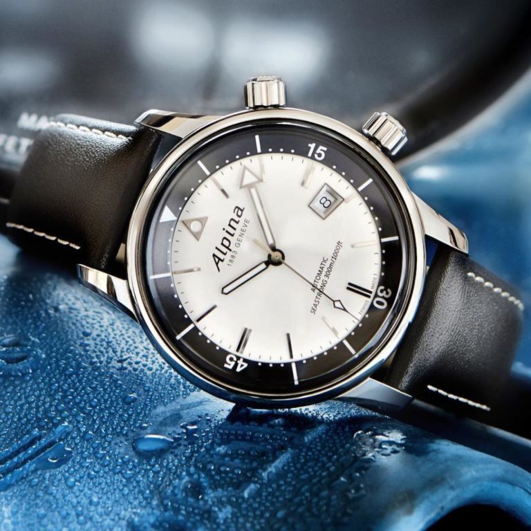 Alpina Automatic watch Seastrong Diver Heritage AL 525S4H6