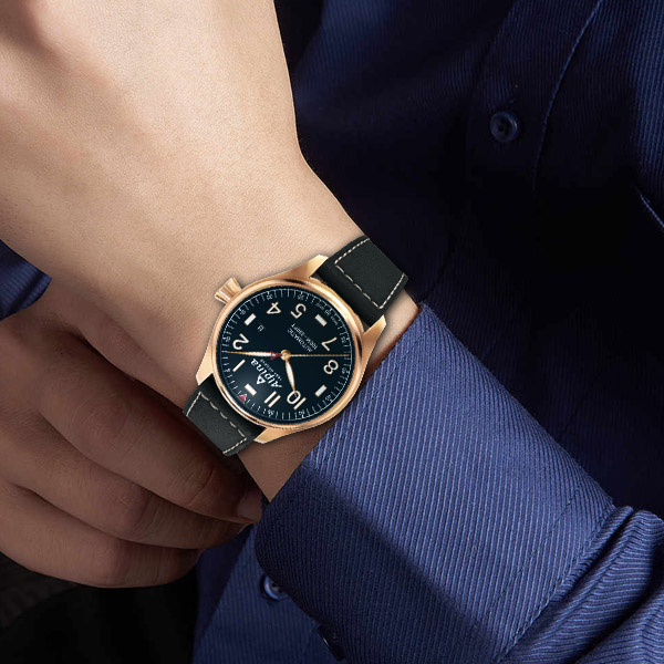 Alpina Startimer Pilot Automatic AL-525NN4S4 - Official Dealer