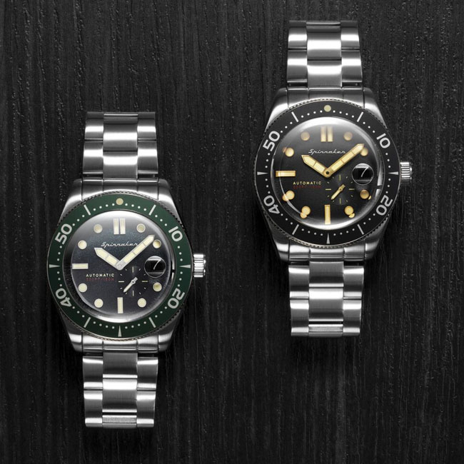 Spinnaker Croft 150 m Black Steel SP-5058-22 - automatic watch Spinnaker Croft 150 m Black Steel SP-5058-22 - automatic watch