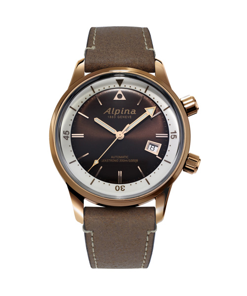 アルピナ シーストロング ダイバー ヘリテージ AL-525BRC4H4 Alpina Automatic watch Seastrong Diver Heritage AL-525BRC4H4