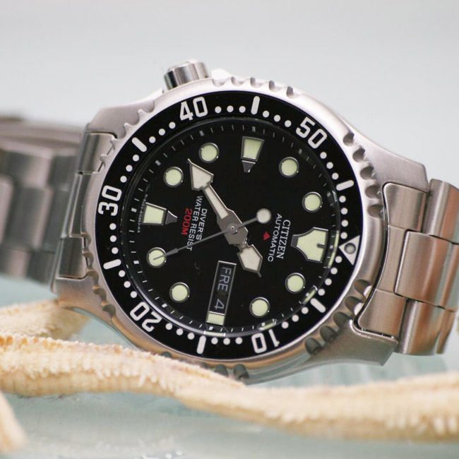 時計 Citizen Promaster NY0040-09W Citizen Men's Promaster NY0040-09W Automatic Diver's Watch