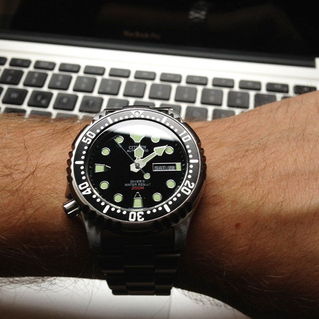 CITIZENCONTEENIUMPROMASTER NY0040 19EEM 5