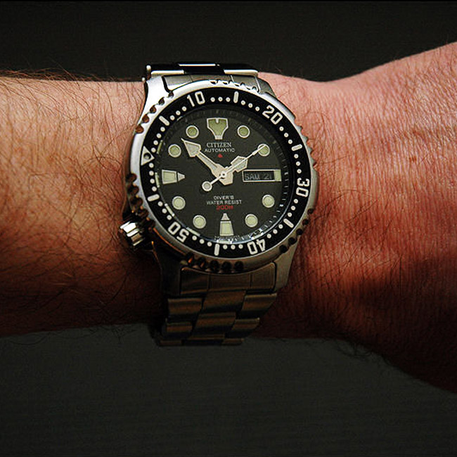 CITIZENCONTEENIUMPROMASTER NY0040 19EEM 7