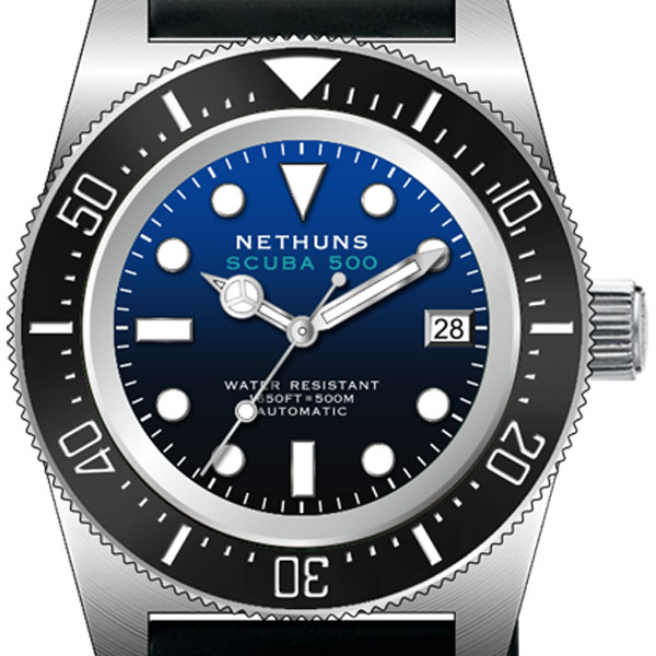 500 Automatic Orologio Scubapro 500 Dive Watches Nethuns Scubapro
