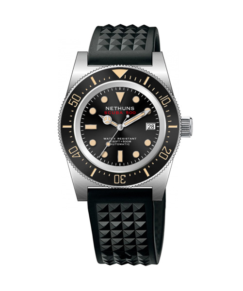 Nethuns Scuba 500 SS511 Steel automatic watches divers