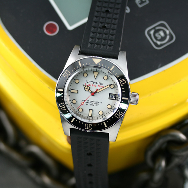 Nethuns Scuba500Steel SS512Conteenium 4