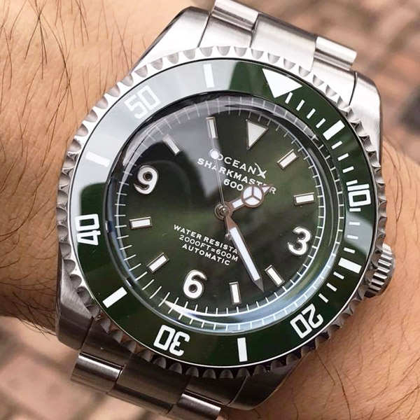 OCEANX SHARKMASTERCONTEENIUM600STEEL SMS623 7