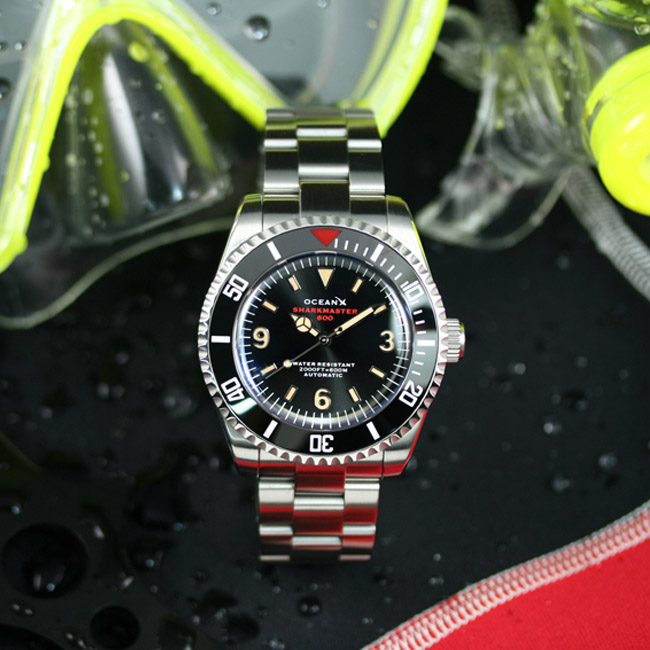 OceanX SharkmasterConteenium600Steel SMS611 10