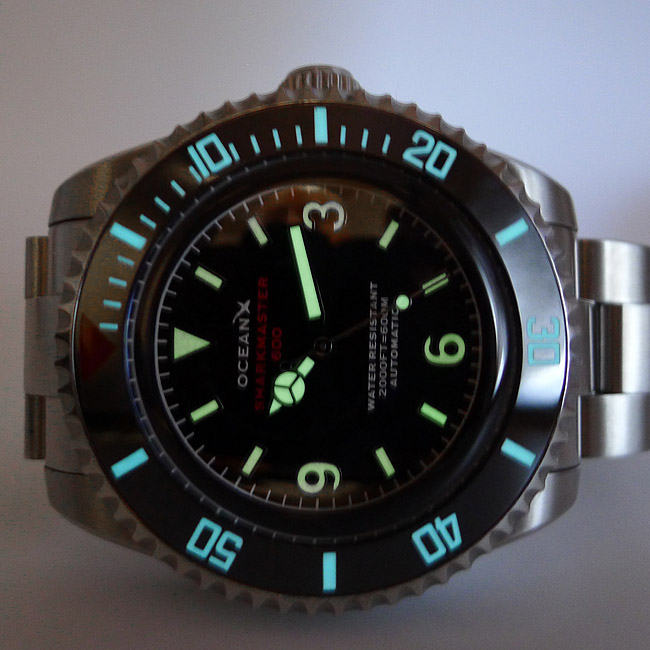 OceanX SharkmasterConteenium600Steel SMS611 12