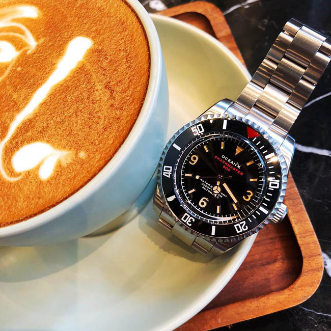 OceanX SharkmasterConteenium600Steel SMS611 4