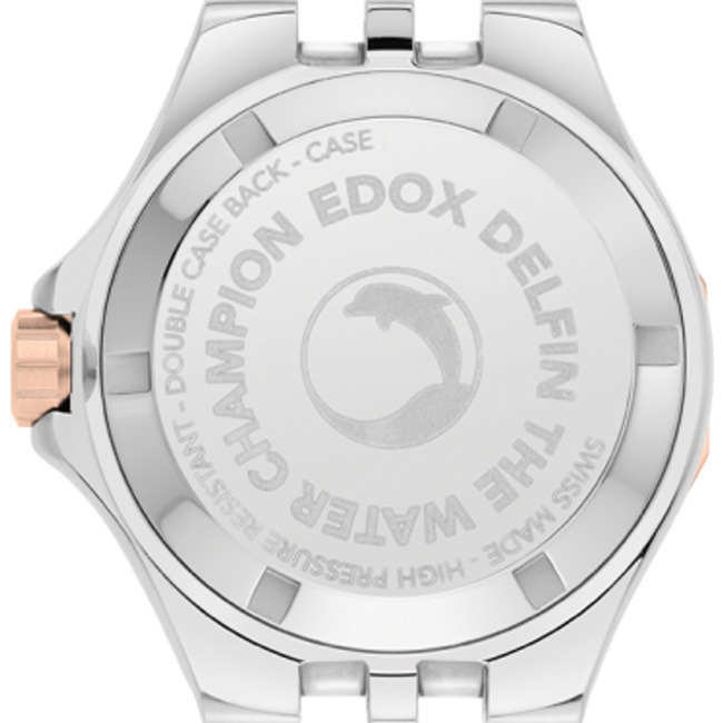 EDOX DELFIN DAY DATE 88005 357RCA AIR automatic watch