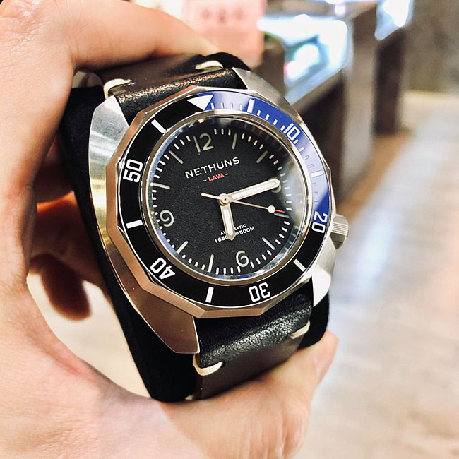 NETHUNS Lava steel LS114 3