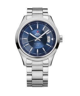 SWISS MILITARY DATE BLUE