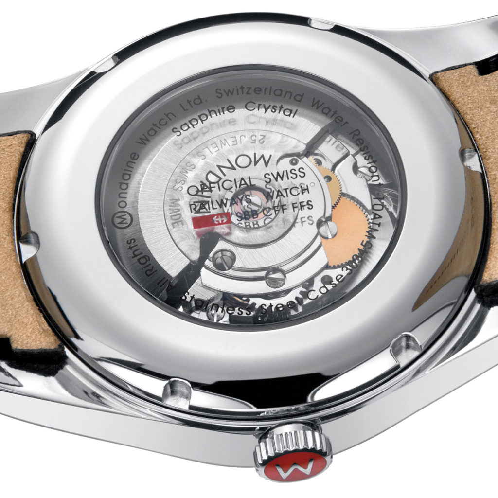 mondaine automatic classic