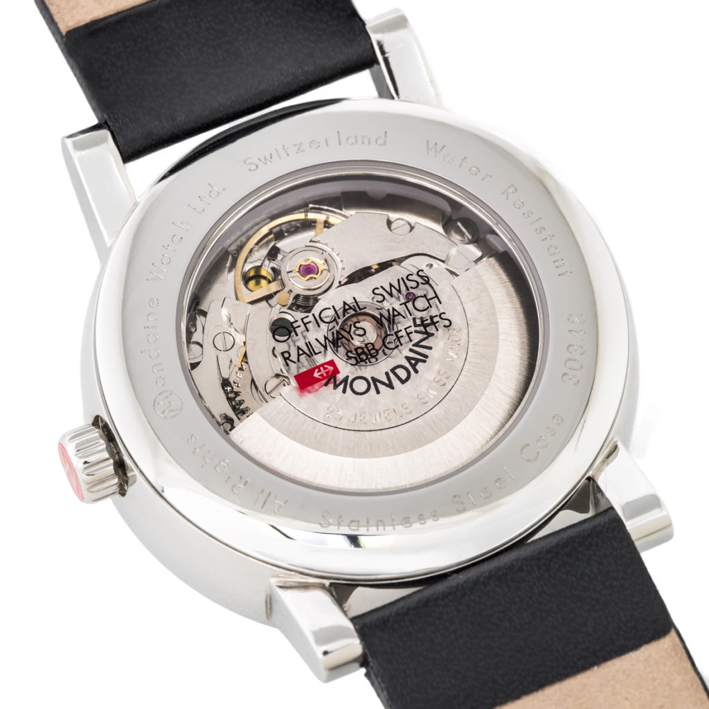 mondaine watch automatic