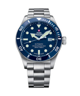 SWISS MILITARY DEEP BLUE 500M