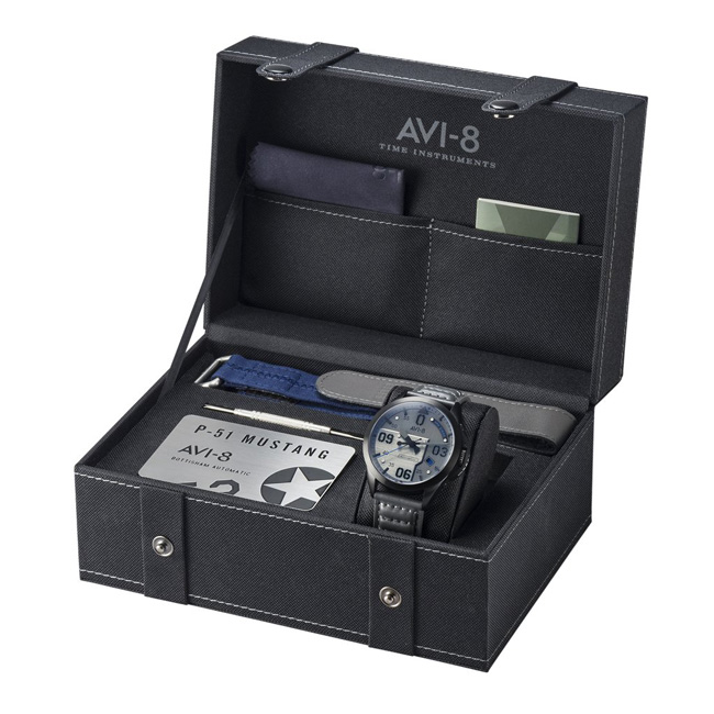 AVI-8 Mustang P-51 Bottisham AV-469-03 - automatic watches