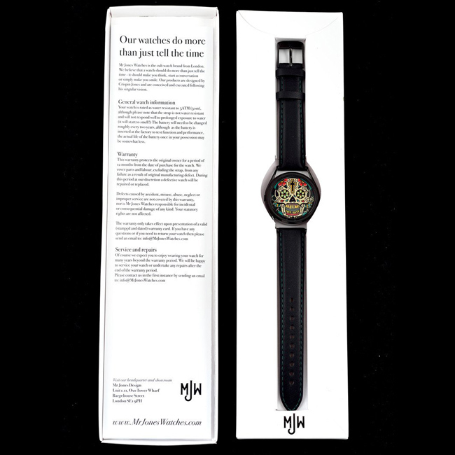 MR JONESWATCHES 31 M4 THE LAST LAUGH TATOO 11