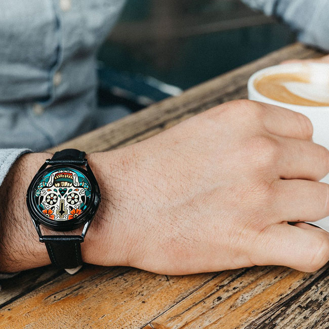 MR JONESWATCHES 31 M4 THE LAST LAUGH TATOO 3