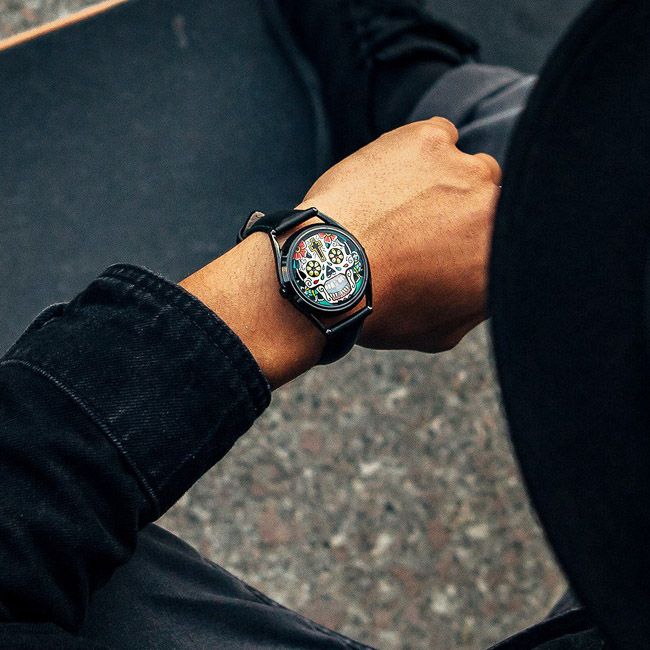 MR JONESWATCHES 31 M4 THE LAST LAUGH TATOO 7