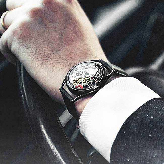 MR JONESWATCHES 31 M4 THE LAST LAUGH TATOO 9