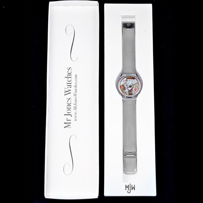 MR JONESWATCH 73 VP KING 9