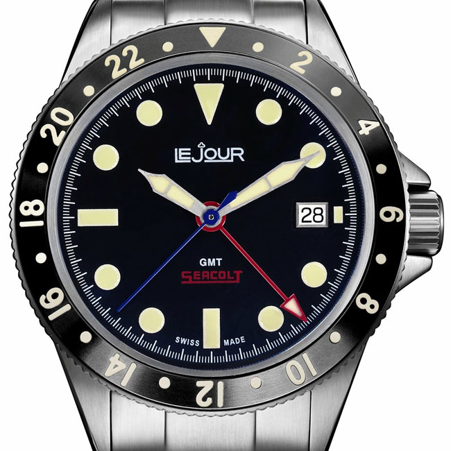Le Jour Seacolt GMT LJ-SC-001 - automatic watches