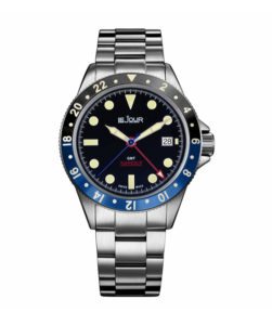 LE JOUR SEACOLT GMT BLACK & BLUE