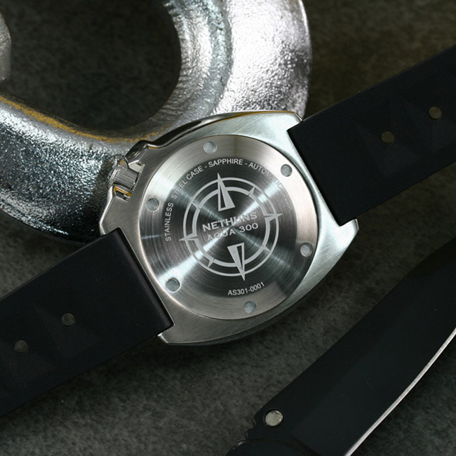NETHUNS AQUASTEEL AS304 12