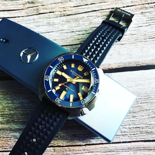 Nethuns Aqua AS304 Steel - automatic watches divers