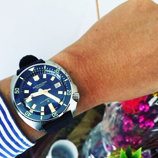 NETHUNS AQUASTEEL AS304 9