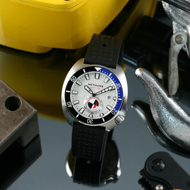 Nethuns Aqua 300 Steel AS321 - automatic watches divers Nethuns Aqua 300 Steel AS321 - automatic watches divers