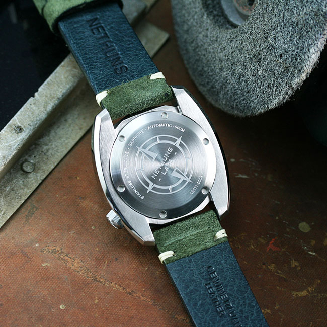NETHUNS Lava steel LS111 4