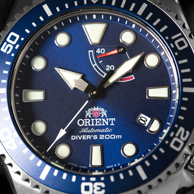 Orient Triton RAEL0002L RAEL0002L00B automatic watch