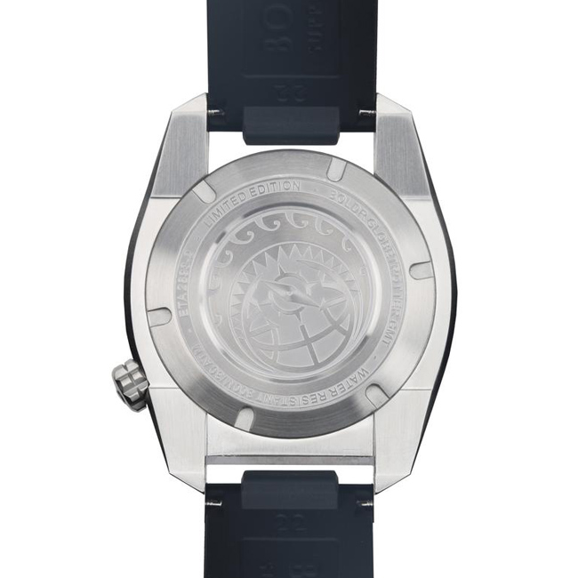 boldr globetrotter gmt blue black Conteenium 7