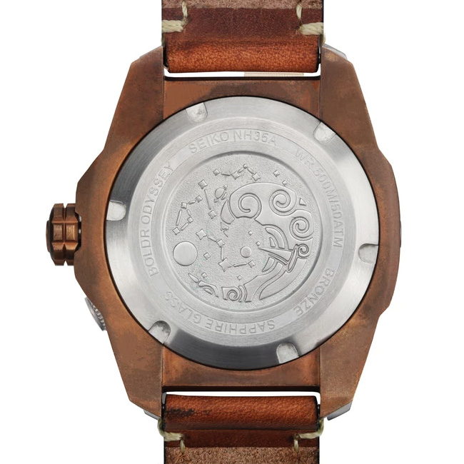 boldr odyssey bronze blue conteenium 9