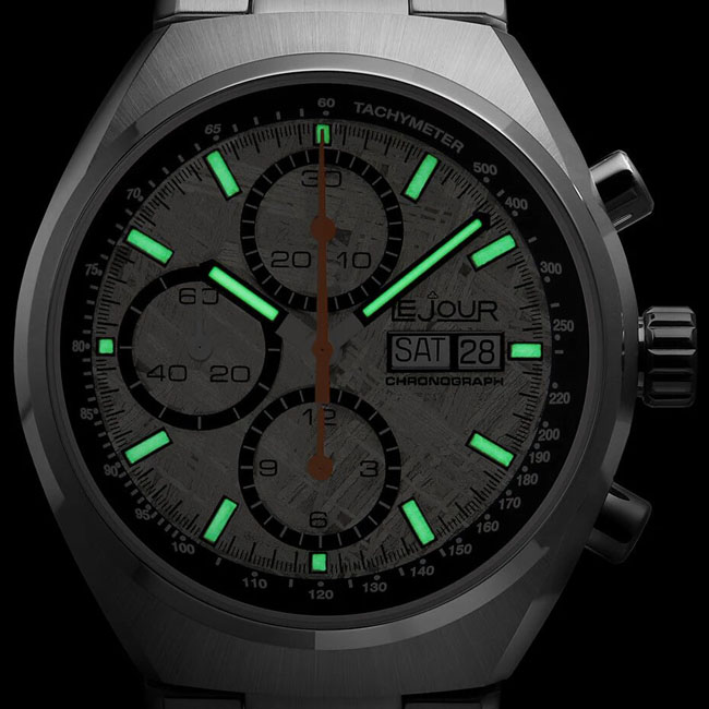 LJ MI 007 Conteenium Chronograph 4