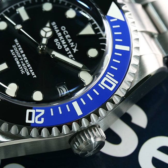 OceanX Sharkmaster 600 SMS612 - automatic watches divers