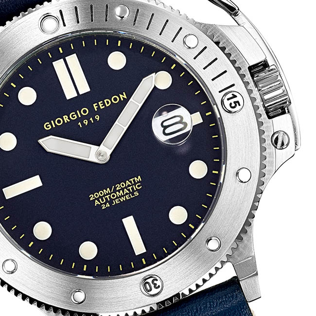 GIORGIO FEDON AQUAMARINE GFCL004 Conteenium 5