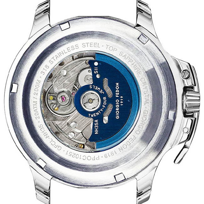 GIORGIO FEDON AQUAMARINE GFCL004 Conteenium 6