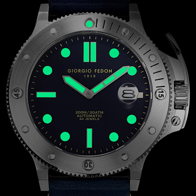 GIORGIO FEDON AQUAMARINE GFCL004 Conteenium 7