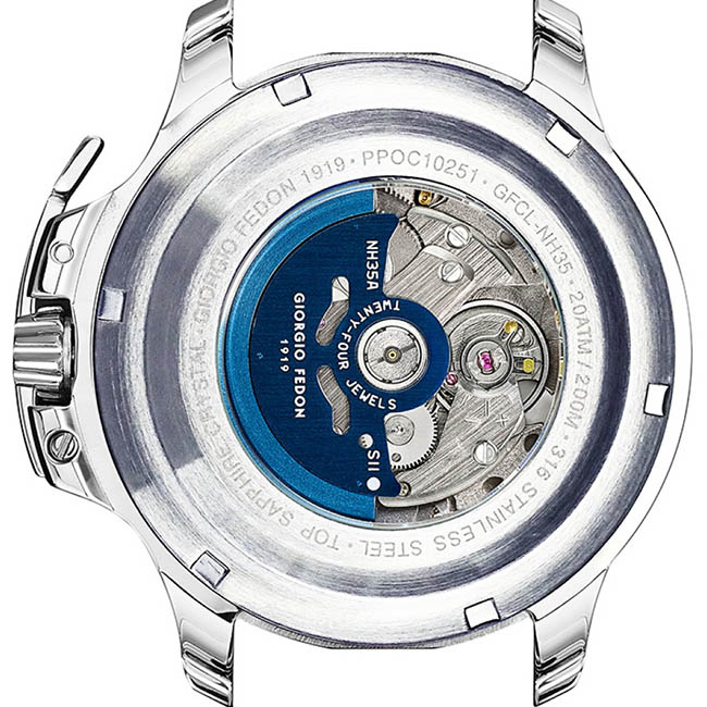 Giorgio Fedon GFCL001 Aquamarine Conteenium 10