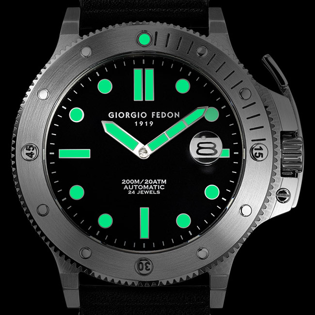 Giorgio Fedon GFCL001 Aquamarine Conteenium 16