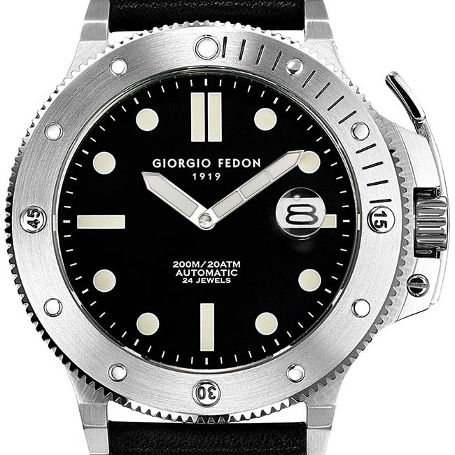 Giorgio Fedon GFCL001 Aquamarine Conteenium 2