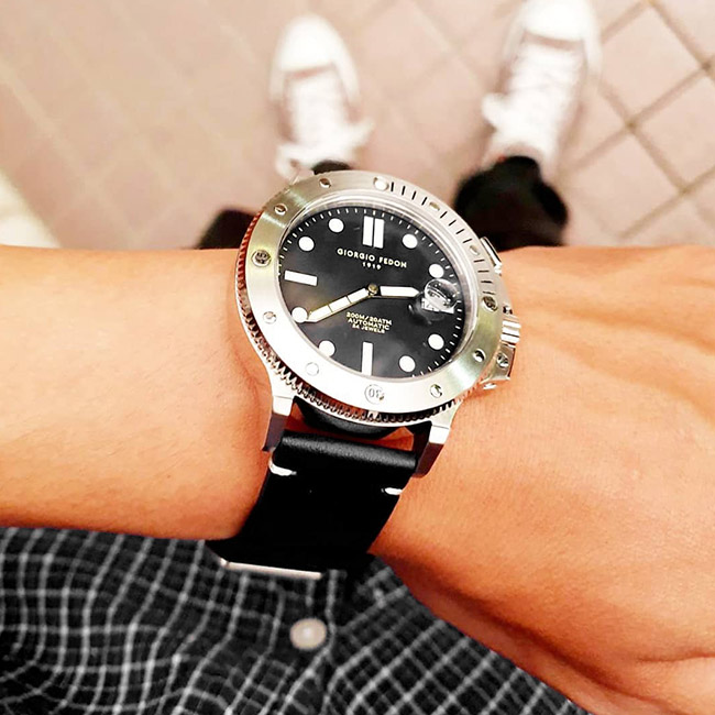 Giorgio Fedon GFCL001 Aquamarine Conteenium 3