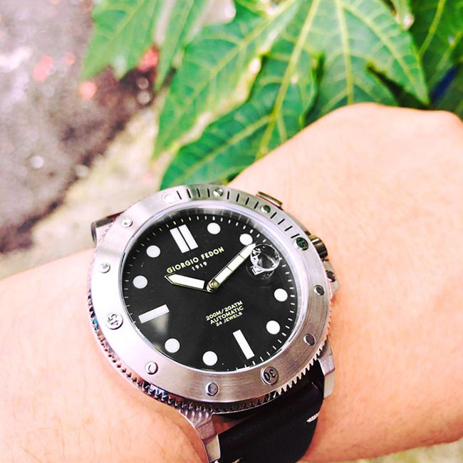Giorgio Fedon GFCL001 Aquamarine Conteenium 5