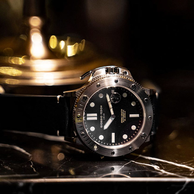 Giorgio Fedon GFCL001 Aquamarine Conteenium 6